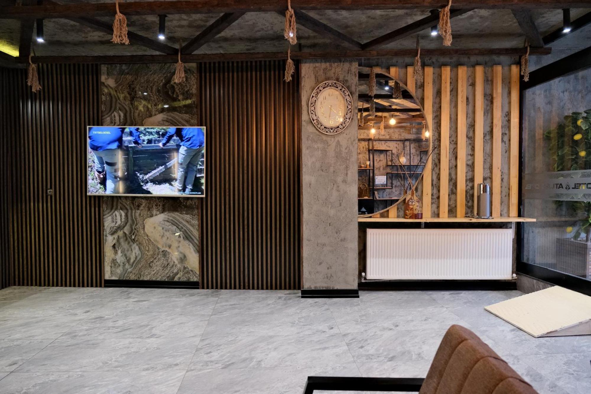 Atlas Otel Erzurum ภายนอก รูปภาพ