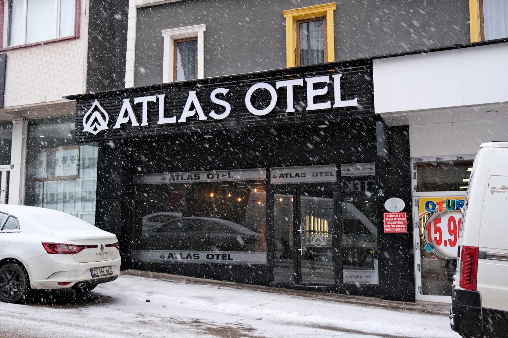 Atlas Otel Erzurum ภายนอก รูปภาพ